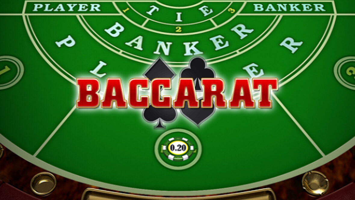 playing baccarat online